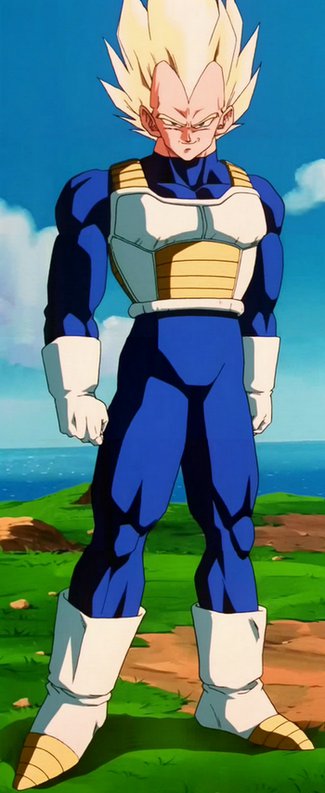 Do you think Cell Saga Vegeta was nothing more than a plot device to make  things worse, e.g., he was the reason Cell became perfect and Gohan's arm  getting injured? - Quora