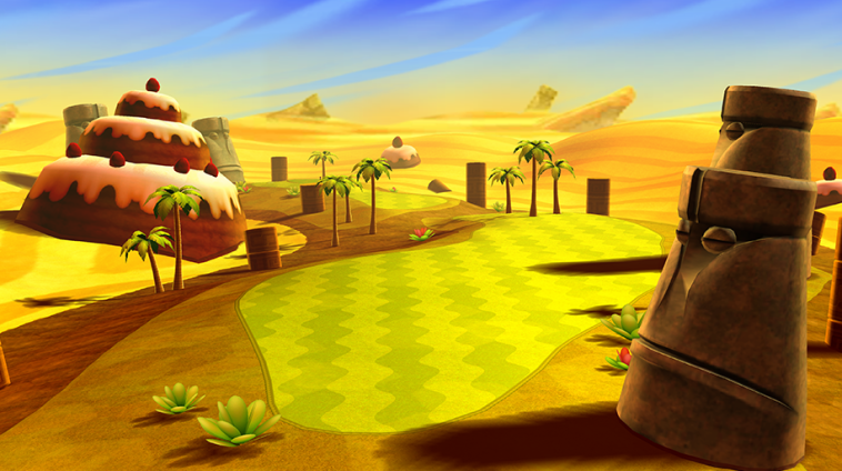 Layer-Cake Desert - Mario Golf World Tour Guide - IGN