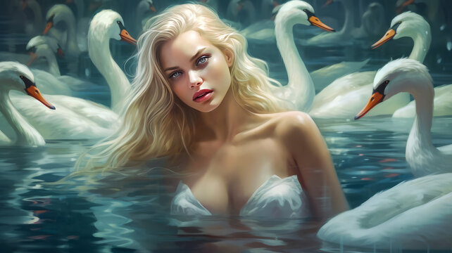 Swan Woman Images – Browse 14,581 Stock Photos, Vectors, and Video | Adobe  Stock