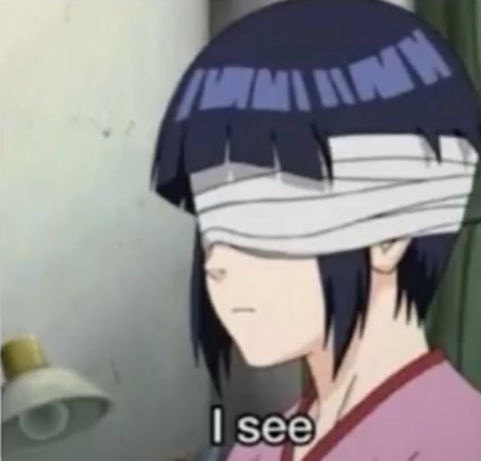 I see Blank Template - Imgflip