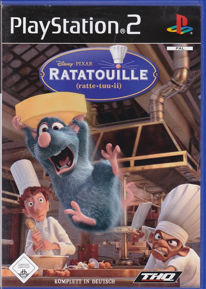 PS2 RATATOUILLE (EU) : Amazon.co.uk: PC & Video Games