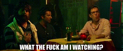 YARN | What the fuck am I watching? | The Hangover Part III (2013) | Video  clips by quotes | cf69b5c4 | 紗