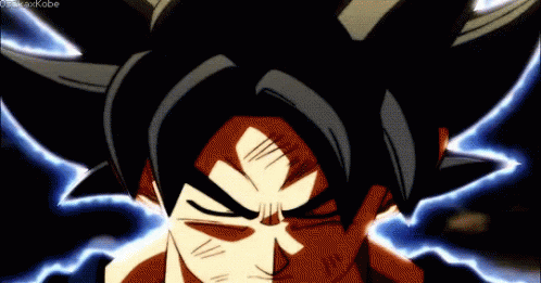 Dragon Ball Super Goku GIF - Dragon Ball Super Goku Ultra Instinct -  Discover & Share GIFs