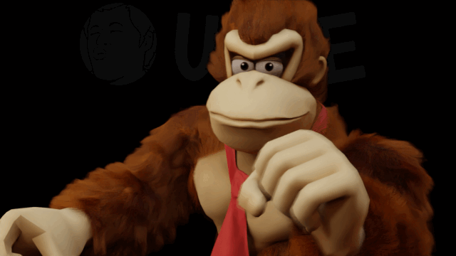 Donkey Kong reaction gifs : r/SmashBrosUltimate