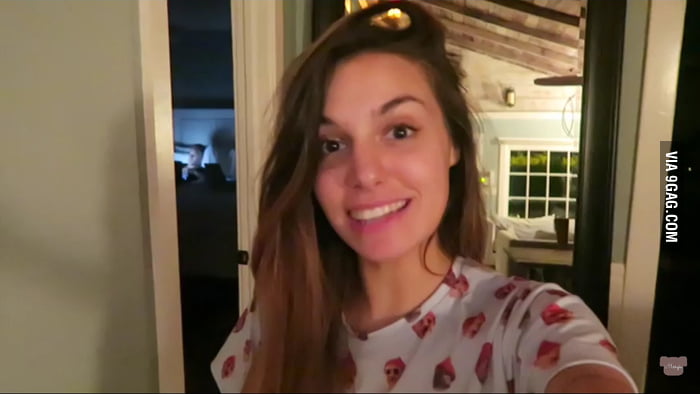 Marzia Bisognin without makeup. Still beautiful! - 9GAG