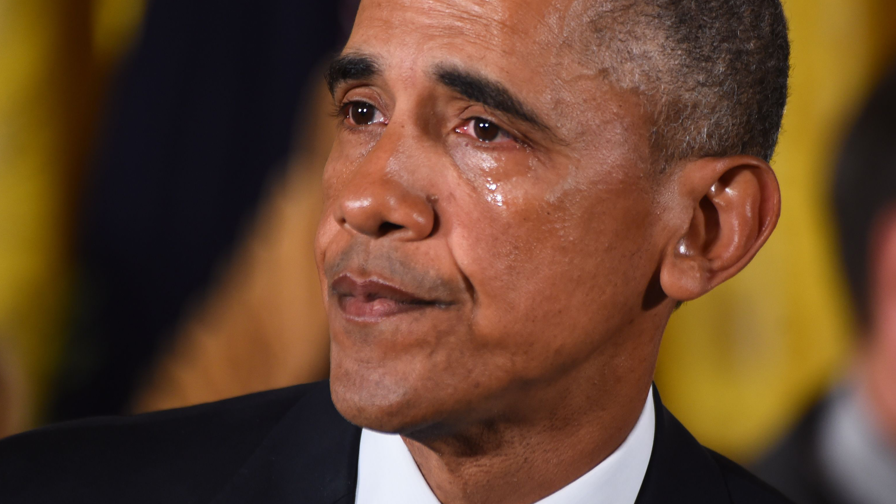 Why Obama's tears are so revolutionary | CNN Politics