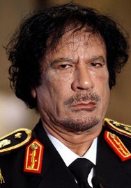 Muammar Gaddafi