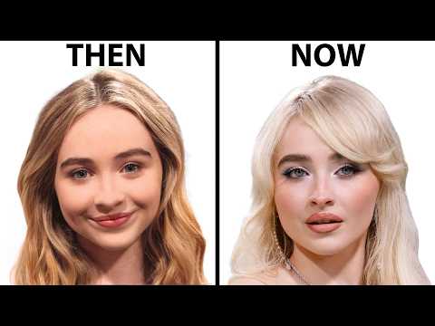 Sabrina Carpenter's NEW FACE | Plastic Surgery Analysis - YouTube