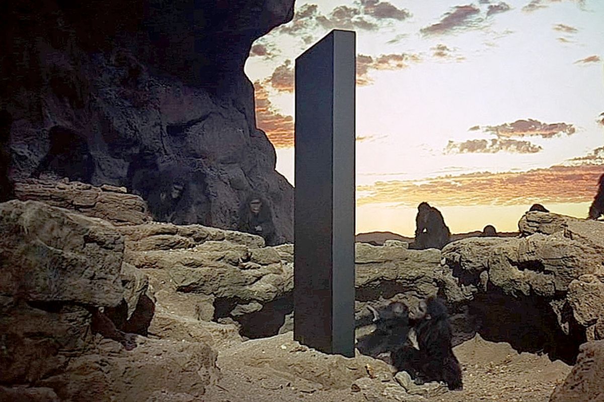 Mysterious Utah monolith evoking 2001: A Space Odyssey has vanished |  Salon.com