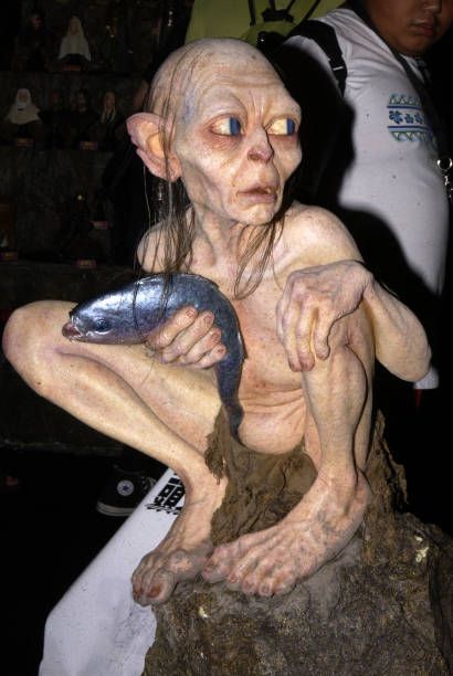 Gollum from Lord Of The Rings