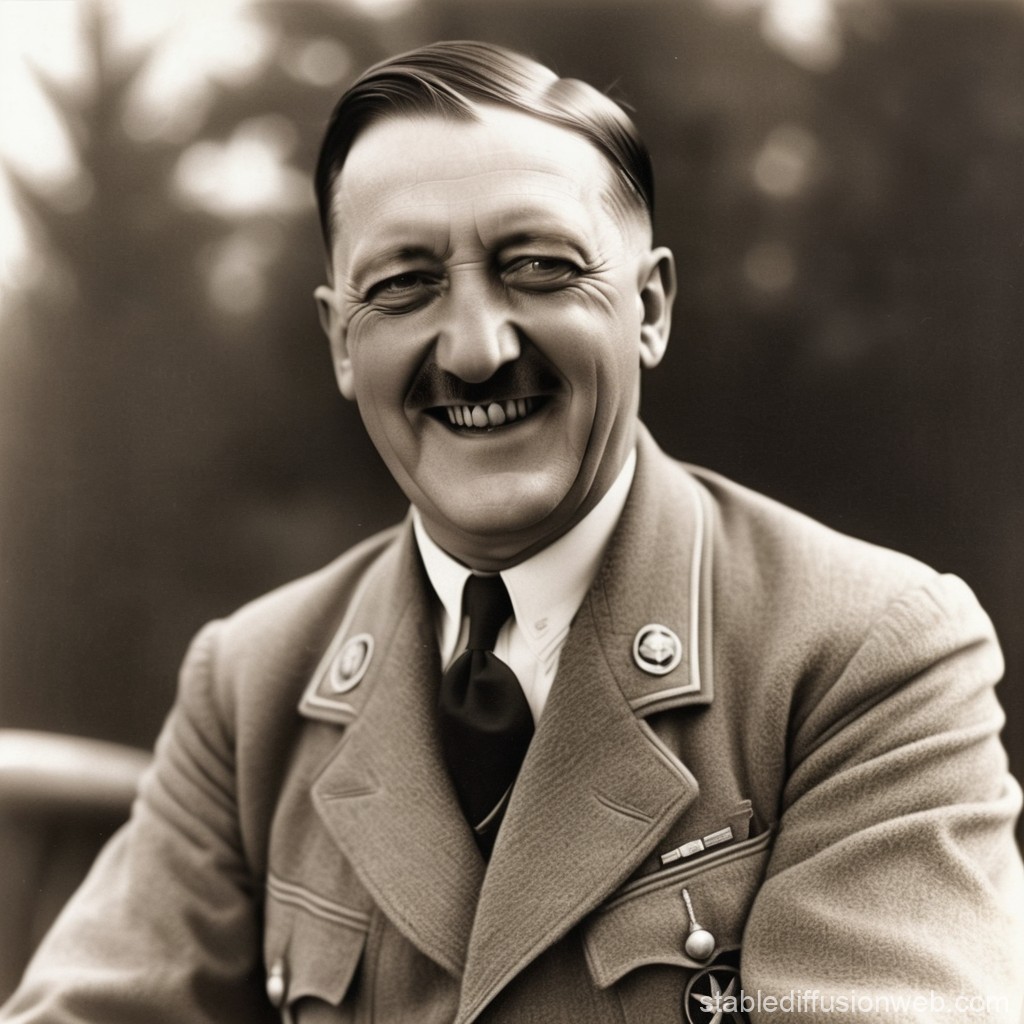 hitler smiling Prompts | Stable Diffusion Online