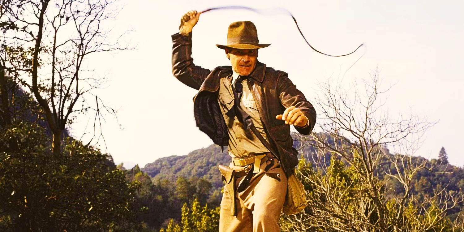 Why Indiana Jones Uses A Whip Instead Of A Gun