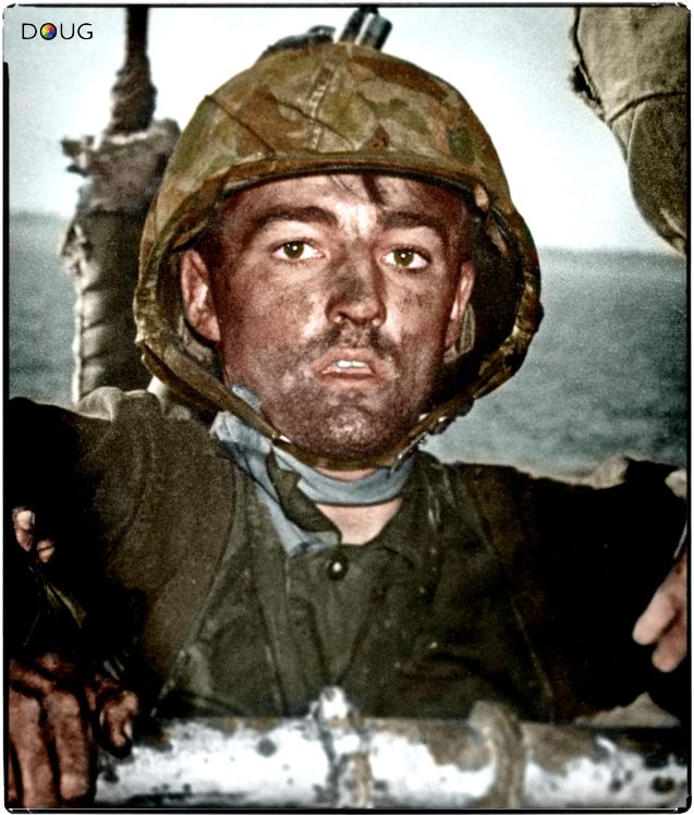 Pin en WW2 Colorized Pics.