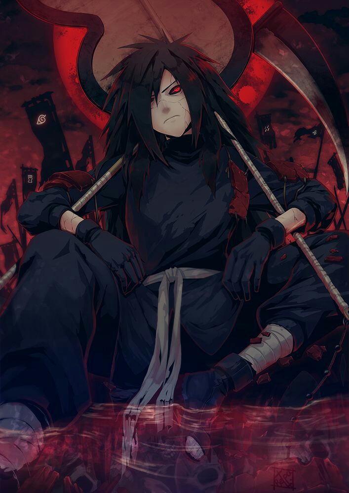 Famous Quotes From Uchiha Madara – animejnr