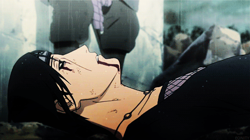 Itachi uchiha, he is a god ! and nauto gif anime #31447 on animesher.com