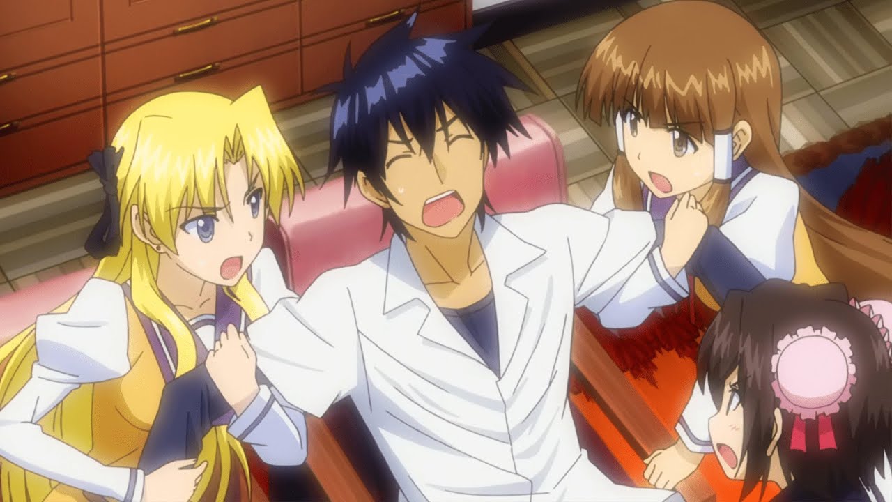 Top 10 Harem Anime Where Girls Went Crazy & Fight For A One Guy