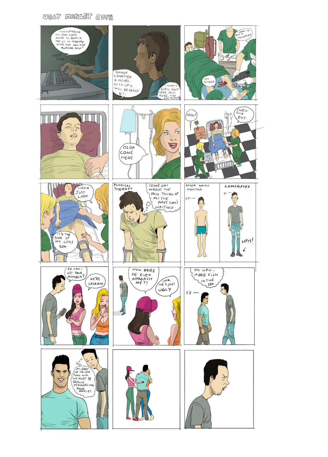 Resultado de imagen de redpill comics Limb