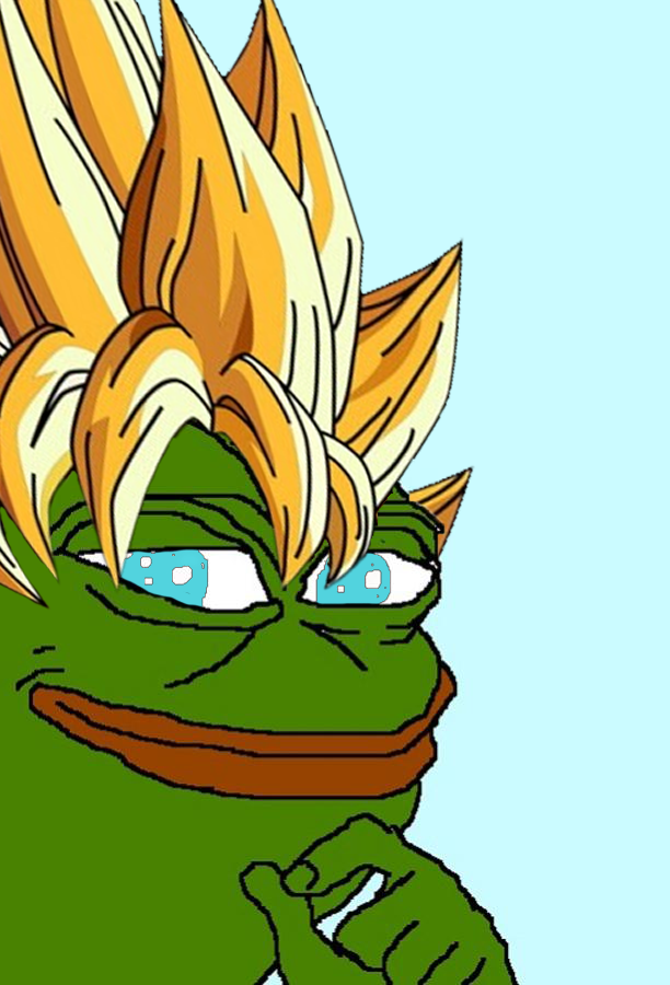 Resultado de imagen de goku pepe