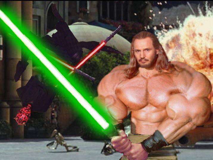 Now get ready for Qui Gone Gym. : funny