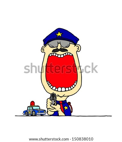 cartoon-young-policeman-holding-gun-450w-150838010.jpg