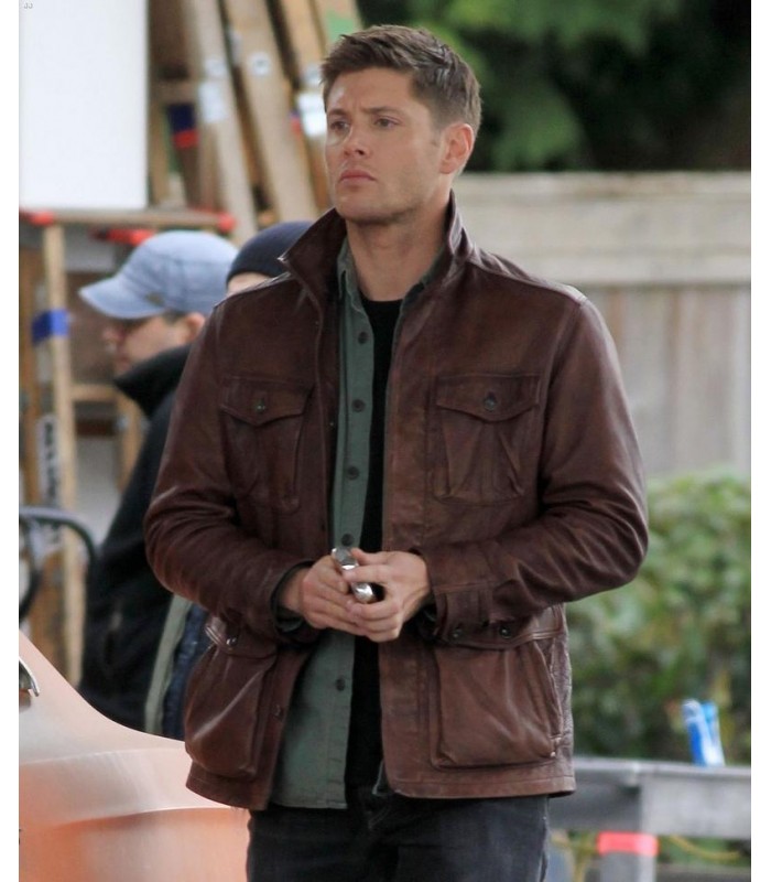 Dean Winchester Supernatural Season 7 Leather Jacket - J4Jacket