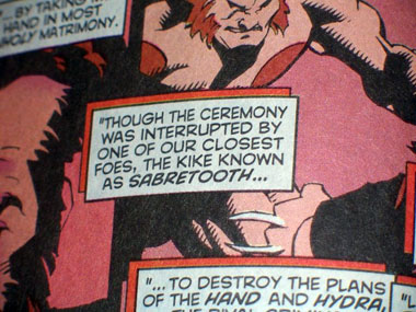 Wolverine131RecalledKikeSlur.jpg