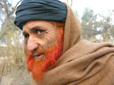 Orange beards in the Paris of Pakistan | Beard images, Hair and beard  styles, Beard