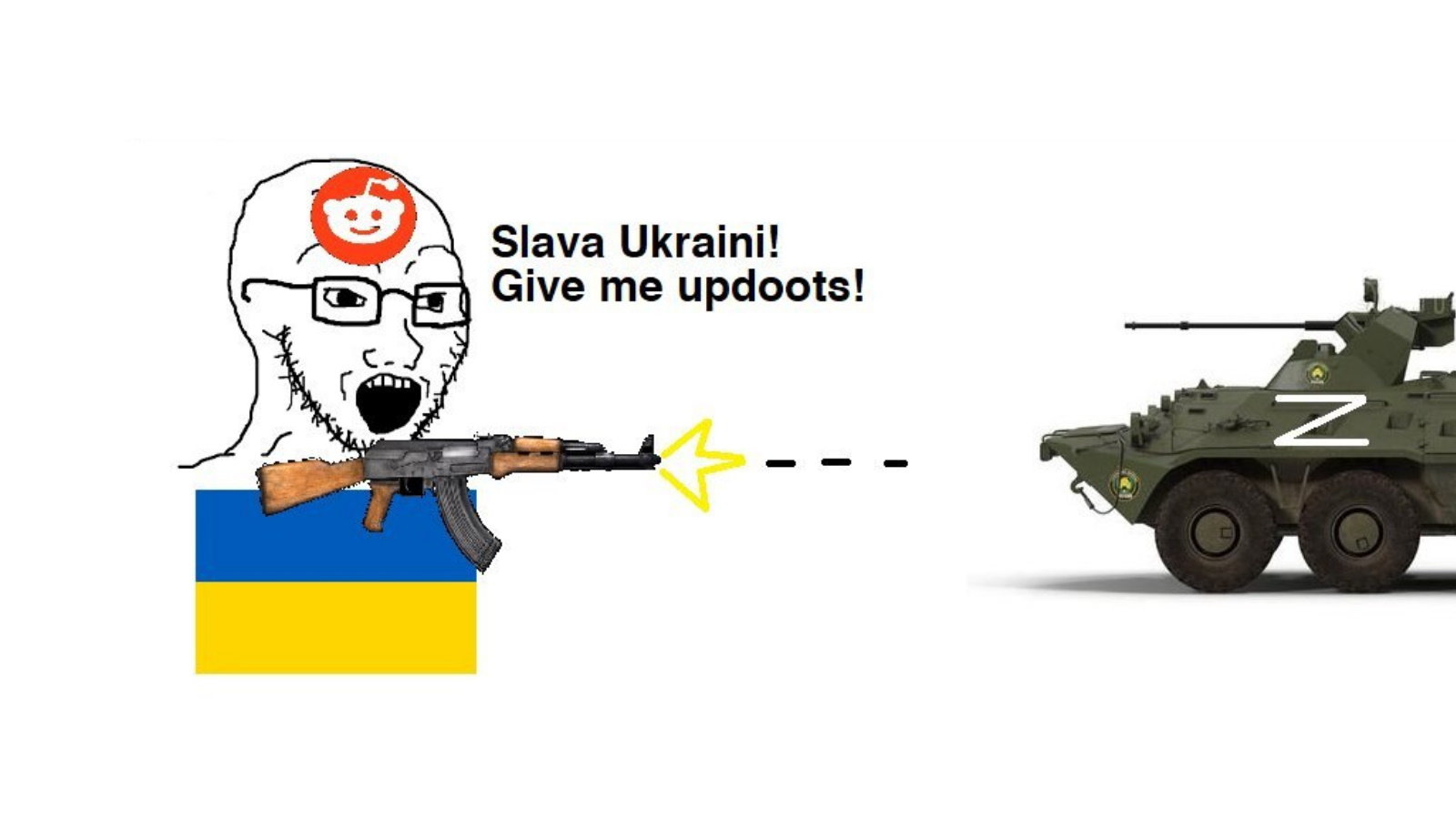 Redditors in Ukraine's International Legion | Know Your Meme