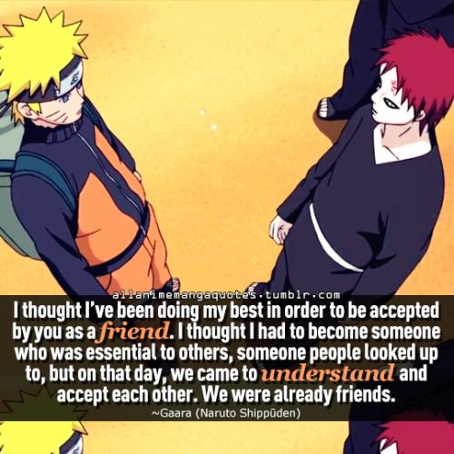The source of Anime quotes & Manga quotes