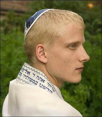 Why do some Jews have blond/brown hair and blue eyes? - Quora