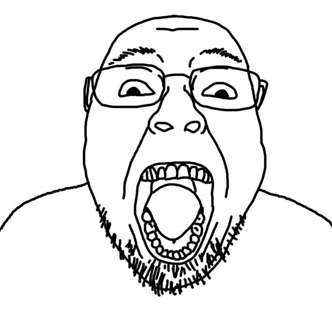 A Jewish Soyjak | Soy Boy Face / Soyjak | Know Your Meme