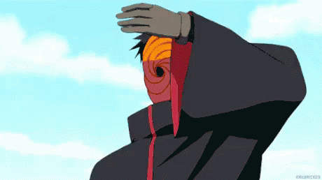 Naruto Bye GIF - Naruto Bye Tobi - Discover & Share GIFs