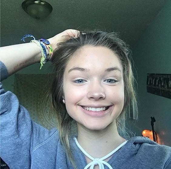 14 year girl