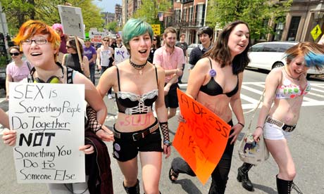 Feminist Sluts | Quiet Riot Girl