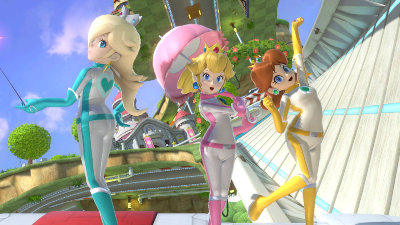 Biker Peach [Super Smash Bros. Ultimate] [Mods]