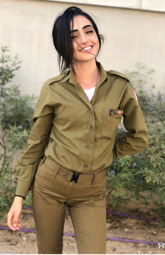 30 Best Beautiful And Hot Women In Israel Defense Forces