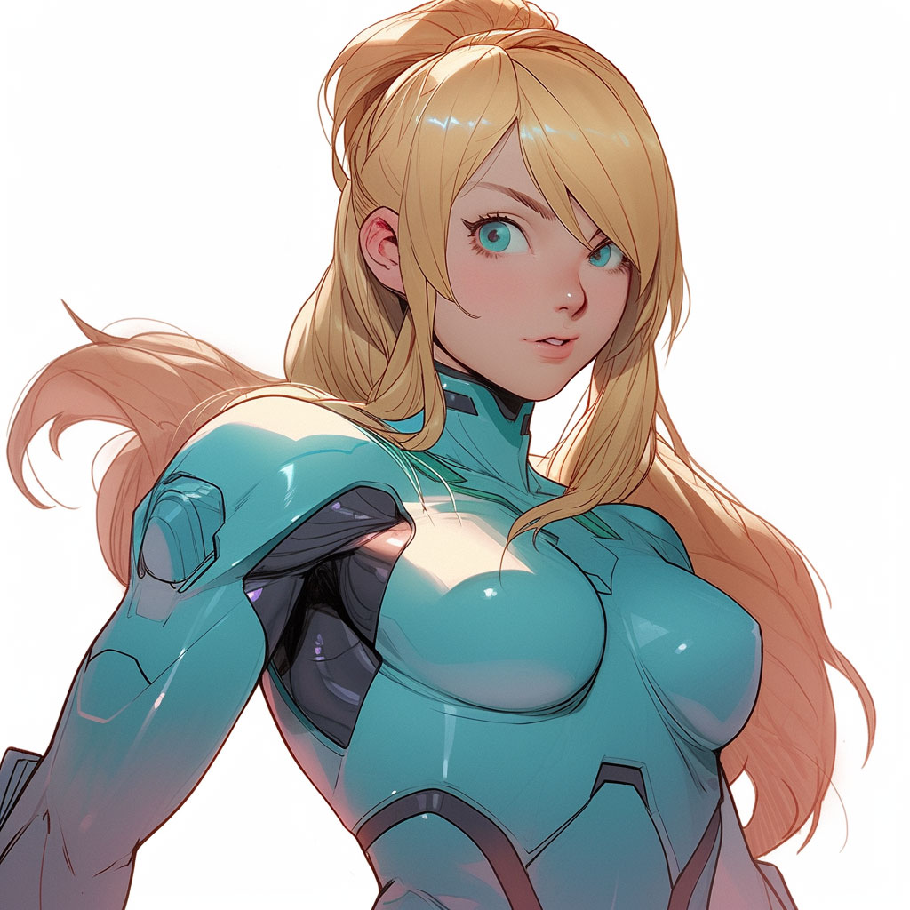 Samus Aran - Metroid - Waifu.com.mx