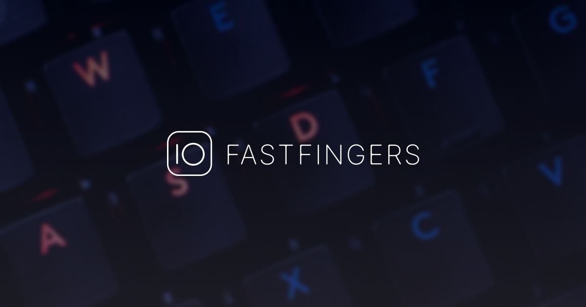 10fastfingers.com