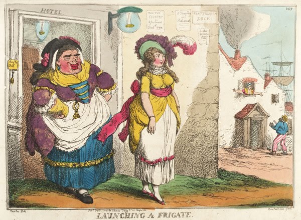 Catherine Curzon: Prostitution and the Law in the Long 18th Century