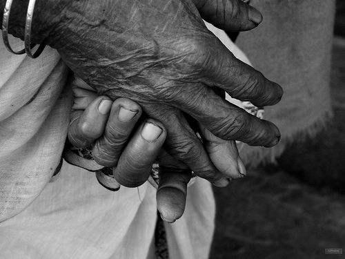 A Woman's Hands | Brown. Girl. Farming.