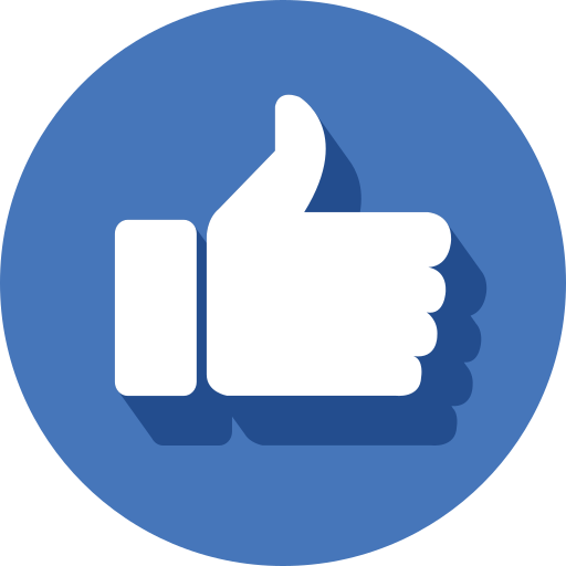 Like symbol - Free social icons