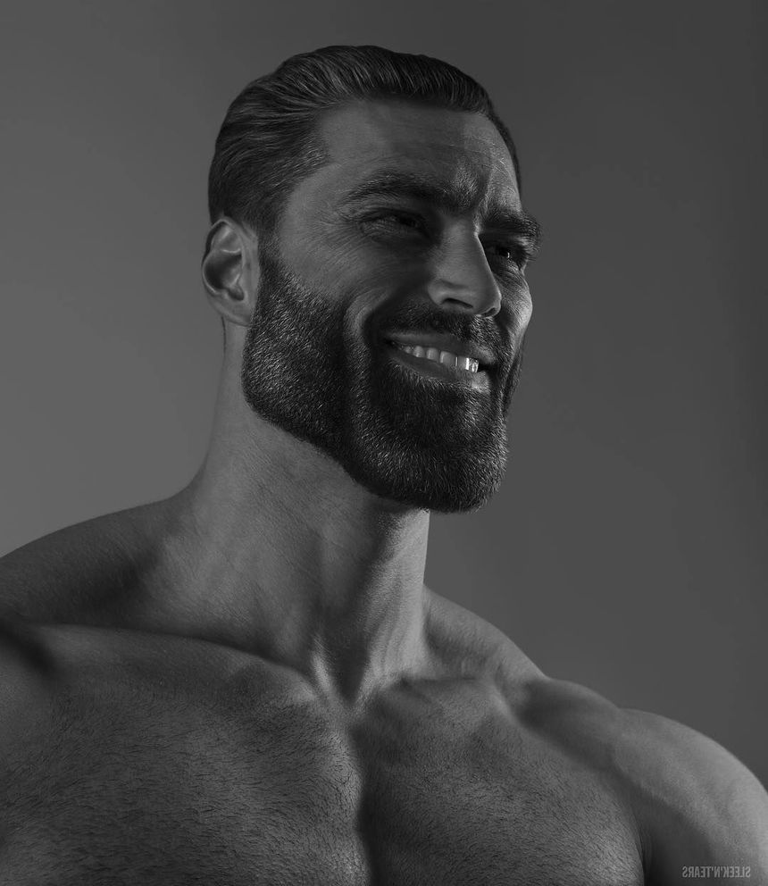 Giga Chad ideas. chad, memes, muscle men