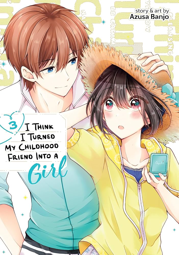I Think I Turned My Childhood Friend Into a Girl Vol. 3 eBook : Banjo,  Azusa, Banjo, Azusa: Amazon.in: Books