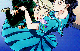 Shy's Shitty JoJo Sideblog — porunareff: Koichi & Yukako moments ↳  Requested by...