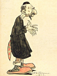 Bildresultat för jewish caricature