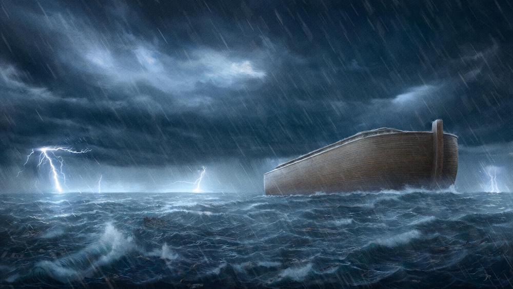 The Great Flood - Bible Stories - Genesis 7-8