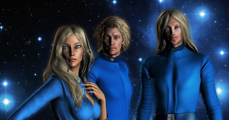 Image result for pleiadians