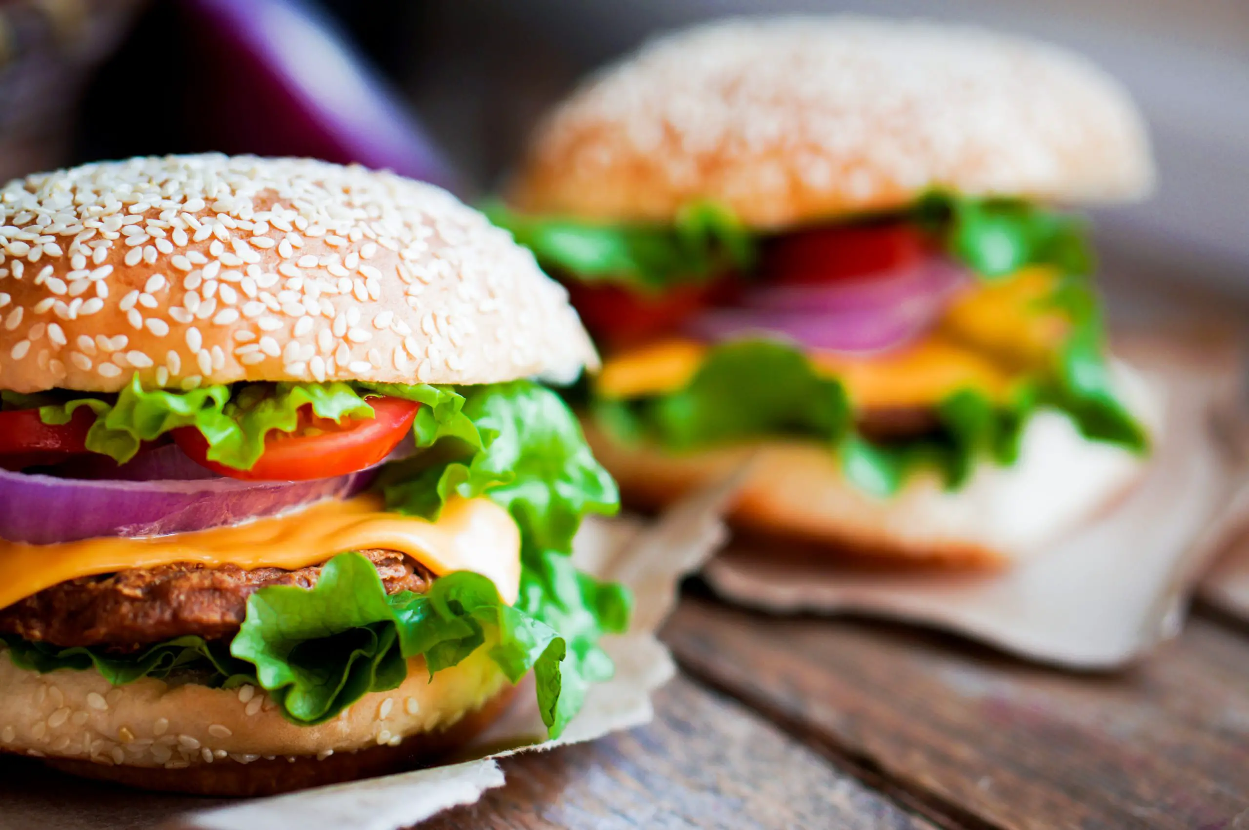 De klassieke hamburger, simpel maar lekker - BurgerBites