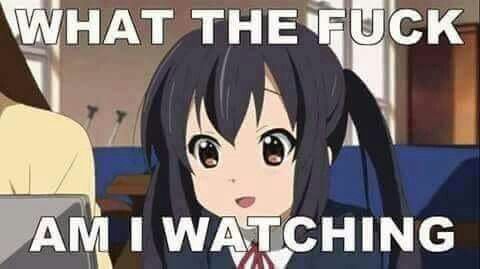 Wtf am I watching meme anime | Anime memes, Anime meme face, Anime memes  funny