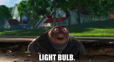 YARN | Light bulb. | Despicable Me (2010) | Video gifs by quotes | 936bab90  | 紗